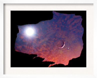 Skies of the American Southwest Illuminated by a Supernova, 1054 AD