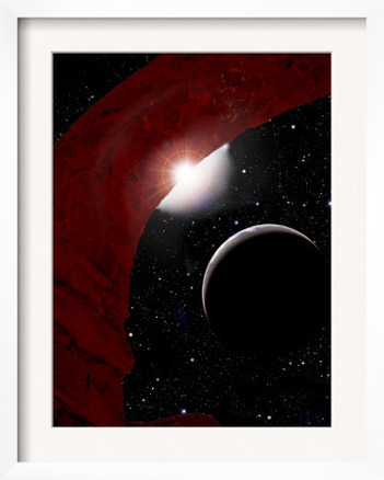 Supernova Flashes in the Night Bringing Cosmic Starlight to a New Earth-World Planet