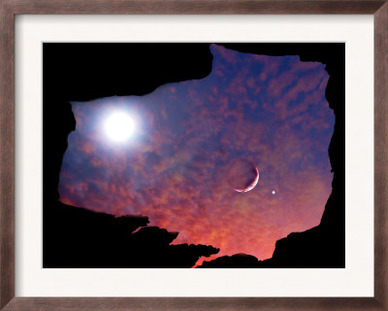 Skies of the American Southwest Illuminated by a Supernova, 1054 AD