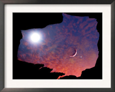 Skies of the American Southwest Illuminated by a Supernova, 1054 AD