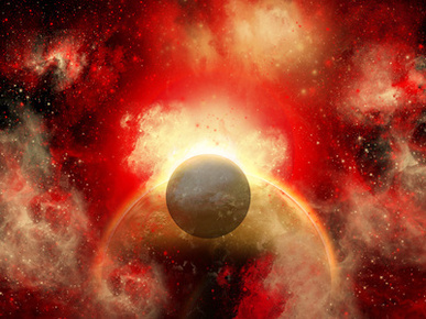 Artist' Concept Illustrating the Explosion of a Supernova